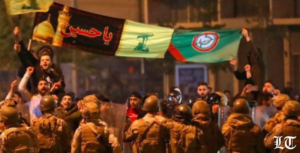 توترات عين الرمانة الشياح تفصيل بسيط