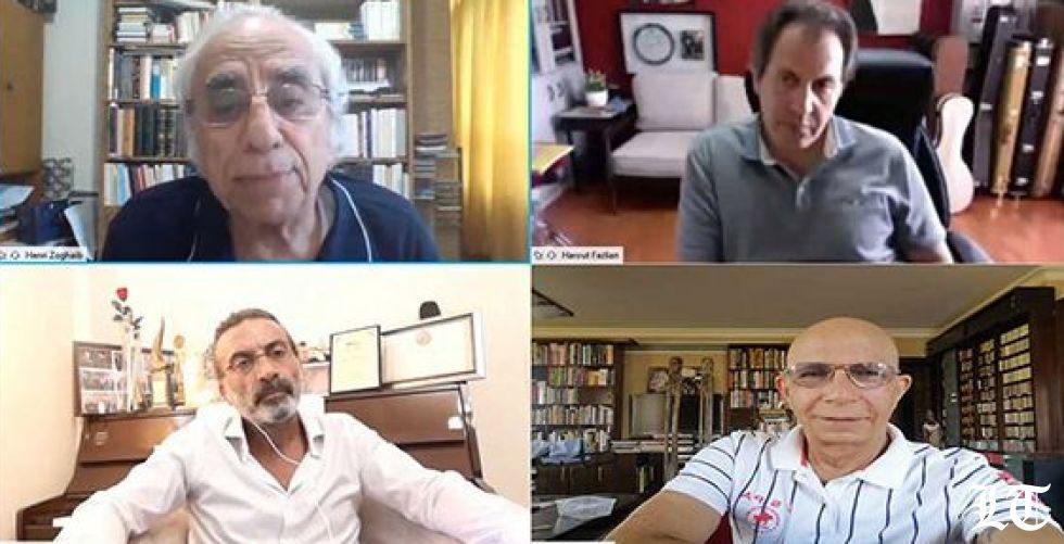 العروض الأوركسترالية والكوريغرافية :الحرارة المفقودة عن بُعد