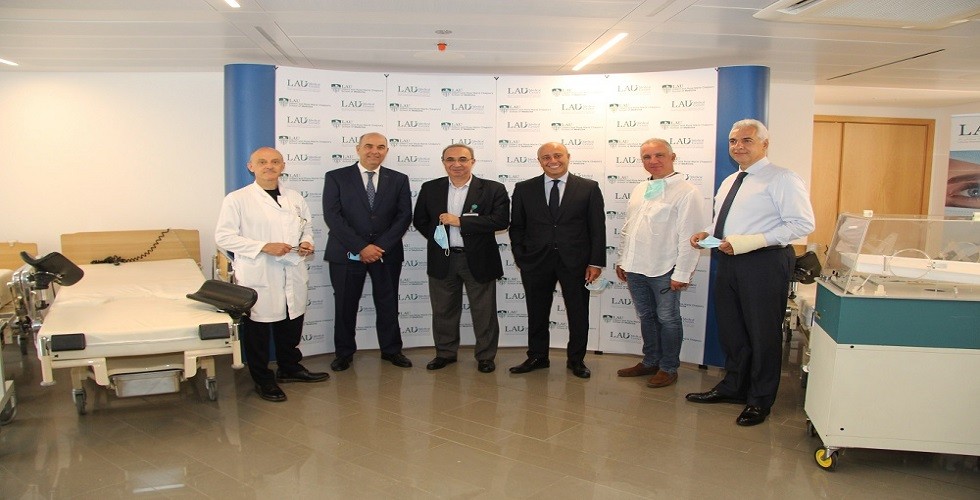 المركز الطبيّ للجامعة اللبناينة الأمريكية يساهم لقسم أمراض النساء والولادة في مستشفى رفيق الحريري الجامعيّ