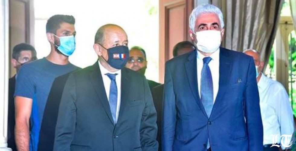 لو دريان: ساعدونا لنساعدكم