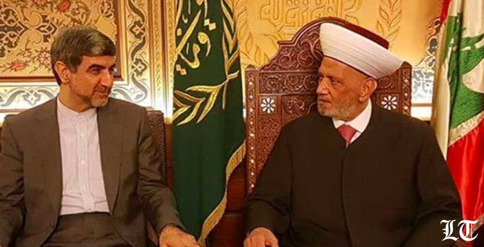 السفير الايراني في دار الفتوى: الحياد شأنٌ لبناني متوقعا ردا قاسيا على أيّ "حماقة "اسرائيلية