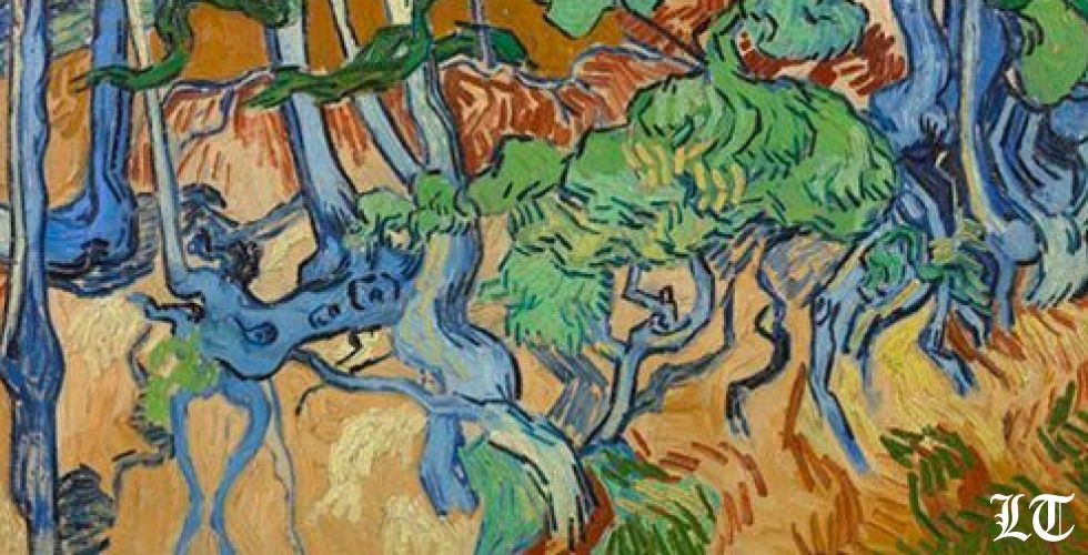 لوحة "الوداع" التي رسمها فان غوغ قبل انتحاره