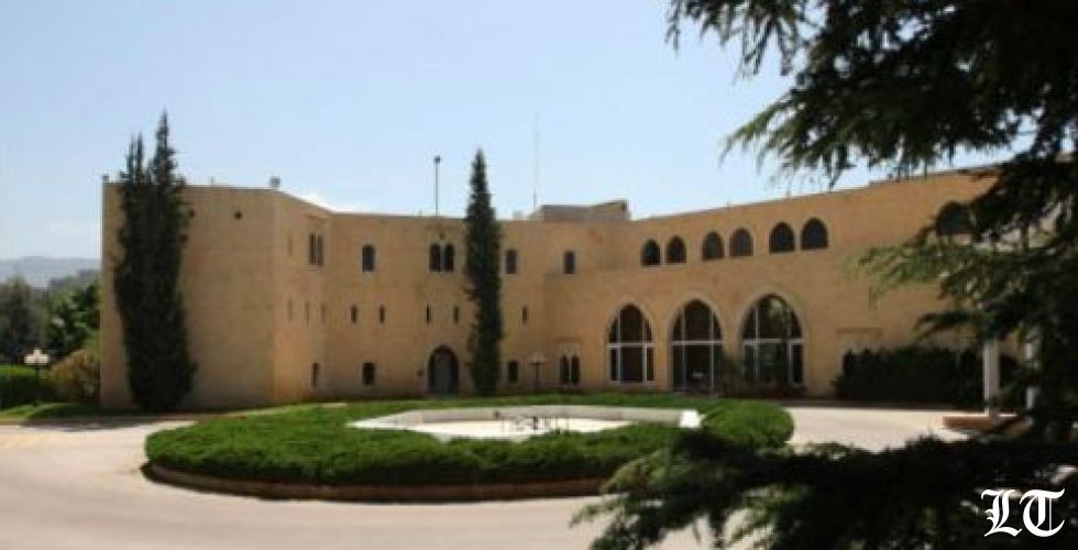 اضرار كبيرة في قصر بعبدا ولا اصابات
