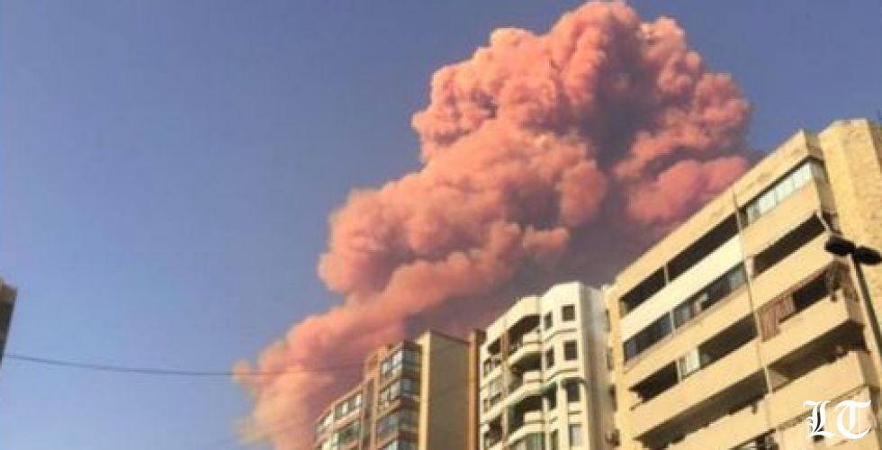 هل تصدر السلطات توضيحات سريعة عن طبيعة المواد السامة المنبعثة من انفجار المرفأ؟