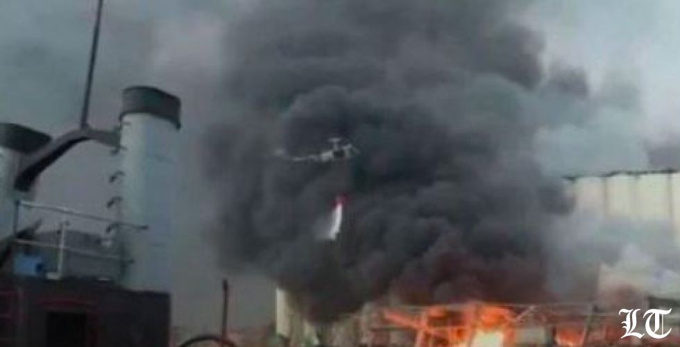 بيروت مدينة منكوبة وتوصية باعلان حال الطوارئ