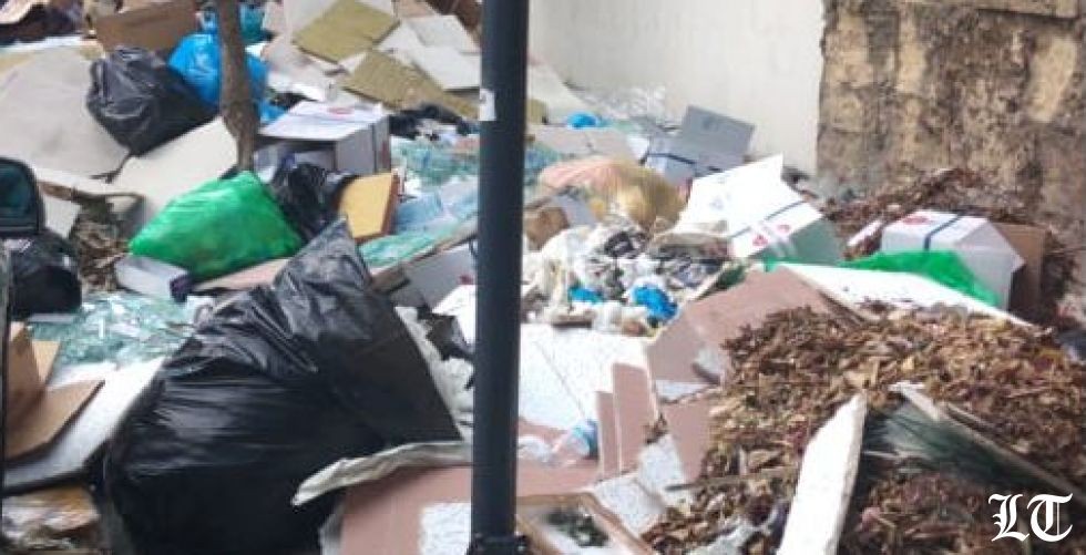 مشكلة تراكم النفايات في بيروت تتفاقم