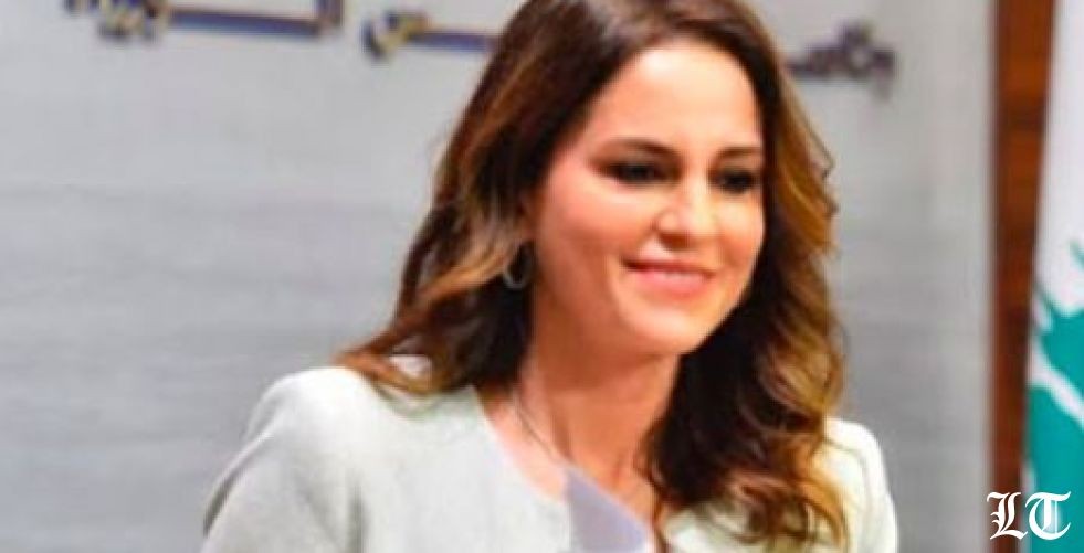 استقالة وزيرة الاعلام
