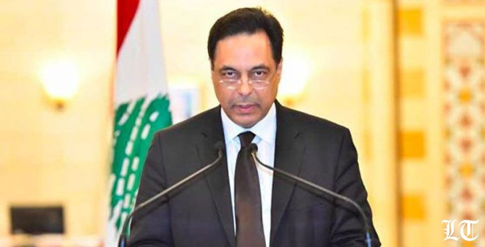 استقالة حكومة حسان دياب