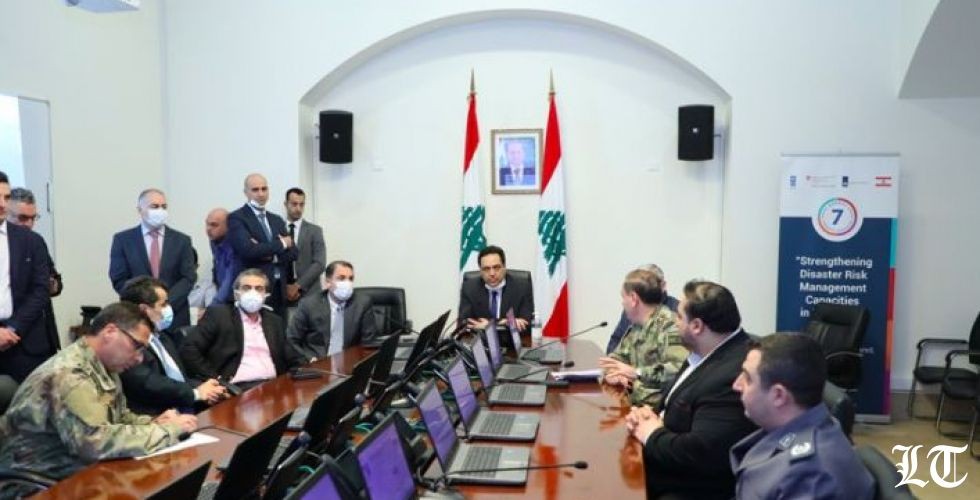 الرئيس حسان دياب الى الضوء مجددا