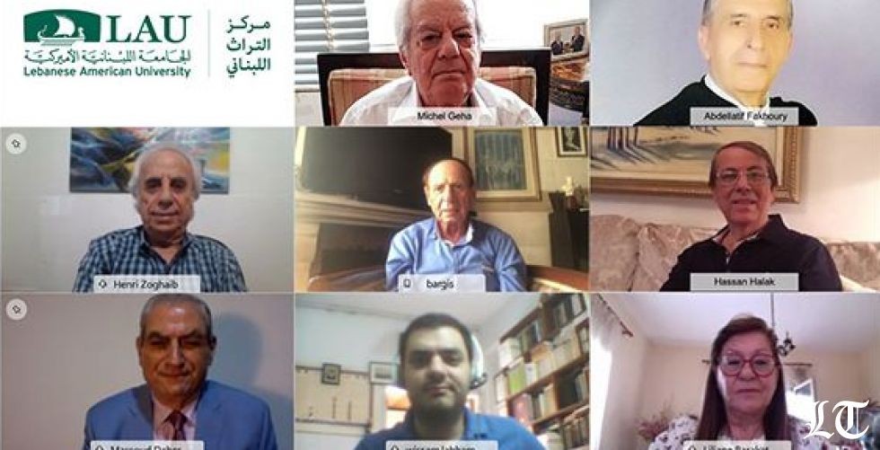 مسعود ضاهر في الجامعة اللبنانية الأميركية: الفرنسيون لم يرسِّموا الحدود