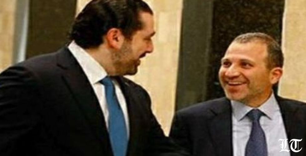 الحريري وباسيل الى ملعب الصراع أم التسوية؟