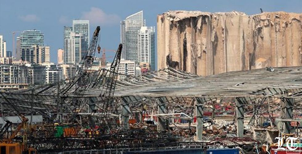 المنظومة الحاكمة غير مستعجلة لإزالة المواد المتفجرة حاليا في مرفأ بيروت