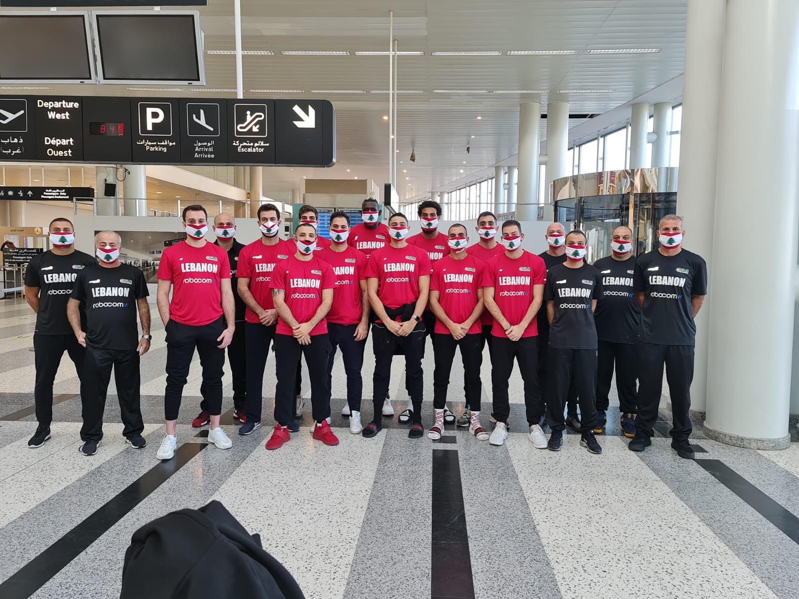 منتخب كرة السلة للرجال إلى البحرين