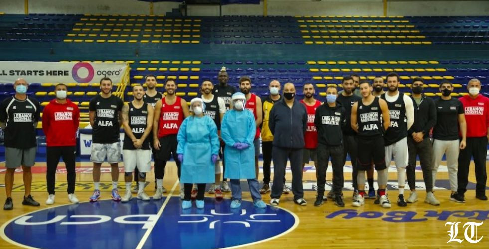 عيادة LAU  المتنقّلة تزور منتخب لبنان لكرة السلّة