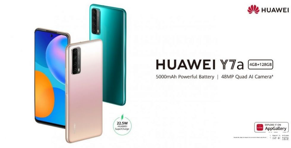 هواوي تطلق هاتف HUAWEI Y7a الجديد في لبنان
