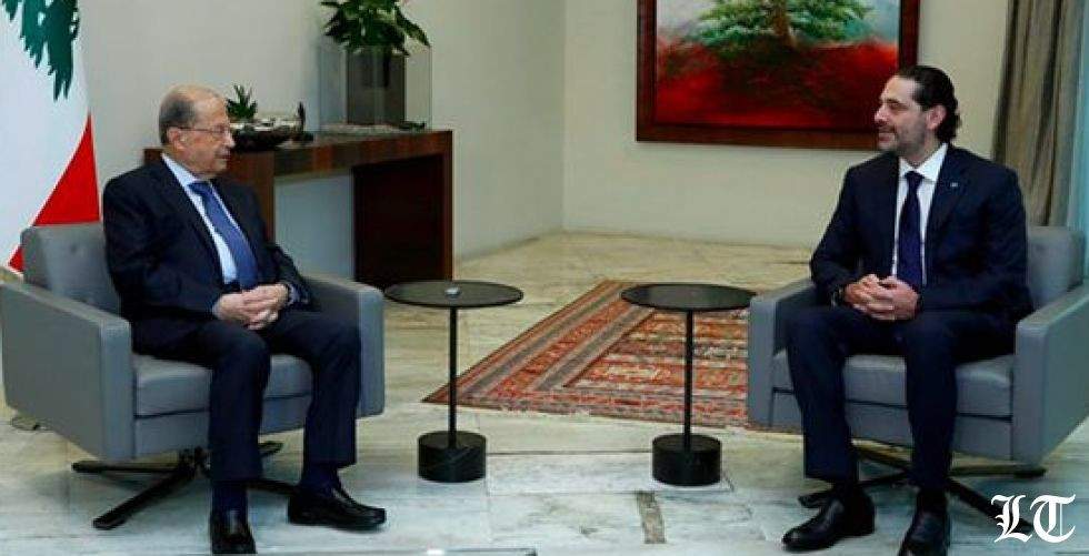 الحريري من قصر بعبدا: الحكومة قبل الميلاد