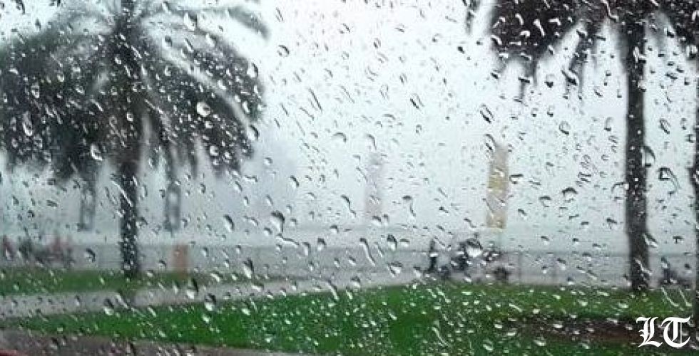 طقس الاثنين: عاصف ليلا