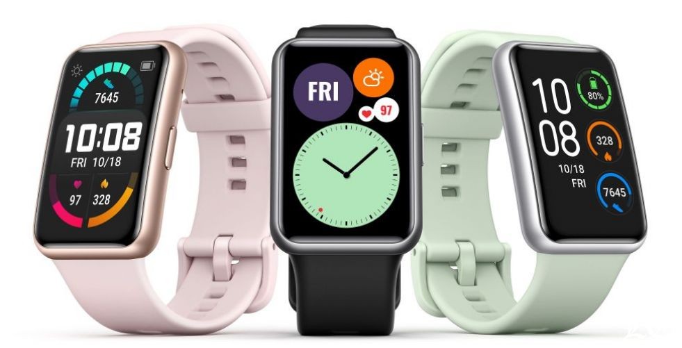 هل تفكر باقتناء ساعة ذكية؟ ساعة HUAWEI WATCH Fit الجديدة هي الحل