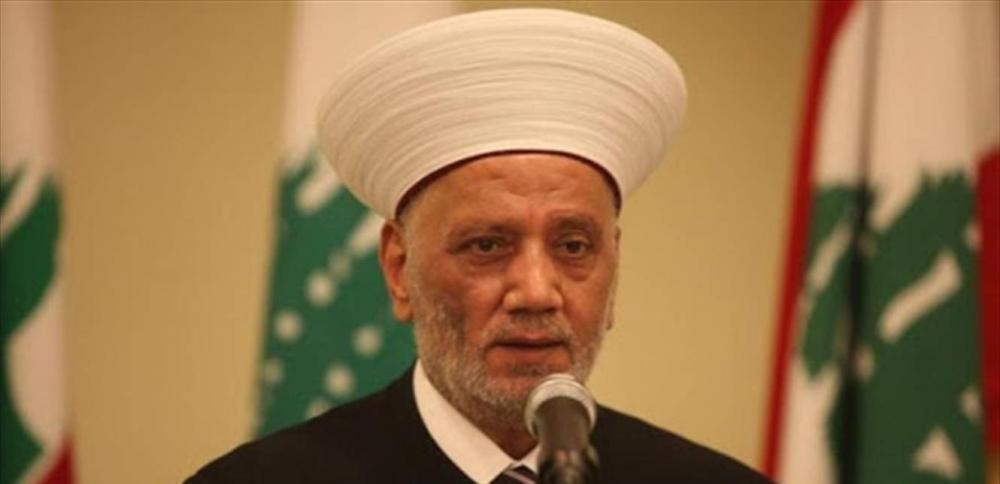 دريان في رسالة الاسراء والمعراج: من أوكل اللبنانيون إليه الامانة  فأضاعها