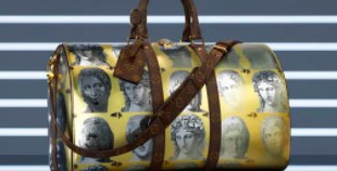 عروض Louis Vuitton تتألق بحقائبه الرومانية
