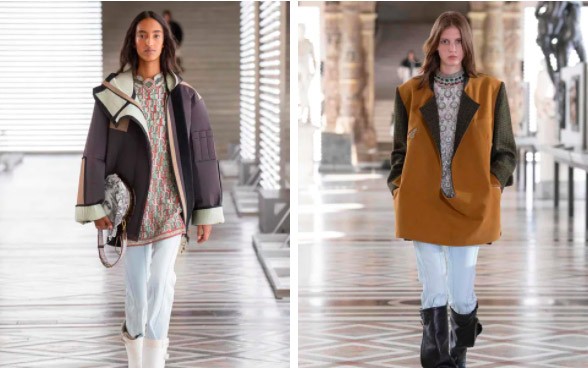 عروض Louis Vuitton تتألق بحقائبه الرومانية