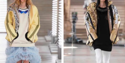 عروض Louis Vuitton تتألق بحقائبه الرومانية
