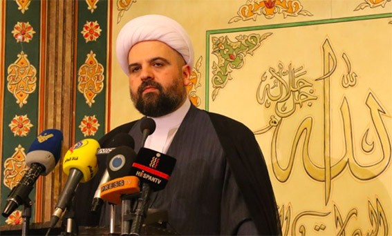 الشيخ قبلان يحدّر من حرب أهلية