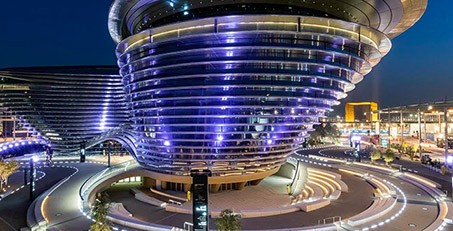 صورٌ جديدة عن إكسبو 2020 دبي