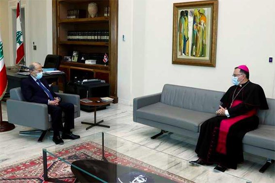 البدء بإعداد زيارة البابا الى لبنان