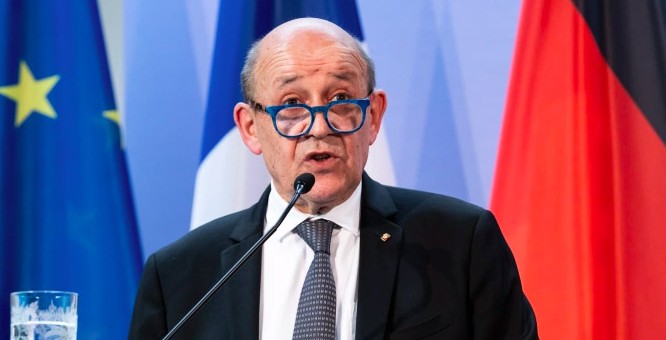 لو دريان: لا يمكن أن يترك الأوروبيون لبنان ينهار