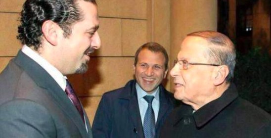 هل ينزل الرئيسان عون والحريري عن السلّم؟
