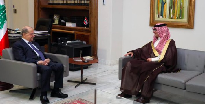 بخاري في القصر الجمهوري بعد انقطاع