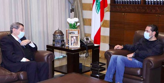 الفرزلي في زيارة استشراف في بيت الوسط
