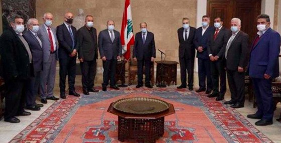الرئيس عون لحكومة المعايير المحددة