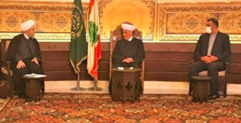 شهرياري من دار الفتوى: مواقف المفتي دريان حكيمة وبناءة تركز على تعزيز الوحدة