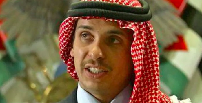 الامير حمزة يتمرّد على أوامر الجيش الاردني