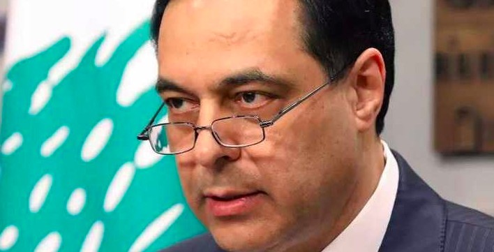 دياب في الشهر المبارك: لتشكيل الحكومة سريعا