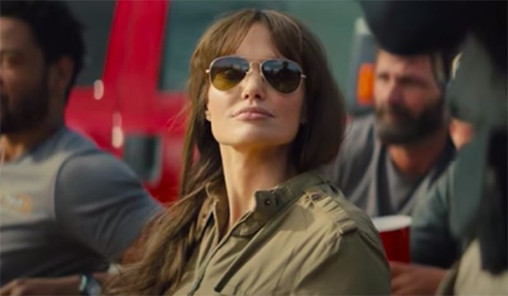 مقتطفات من الفيلم الجديد لأنجلينا جولي