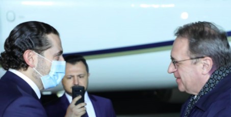 اتصال بين بوتين والحريري في موسكو
