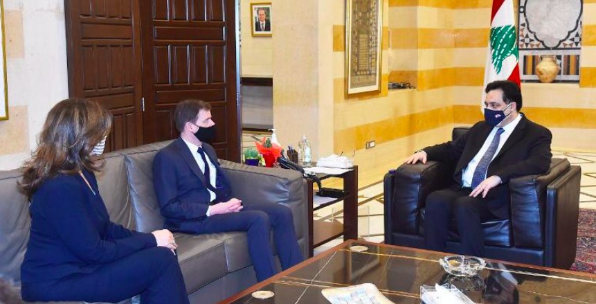 تقرير عن جولة هيل في يومها الثاني: البداية في بعبدا والختام مع القوات والكتائب
