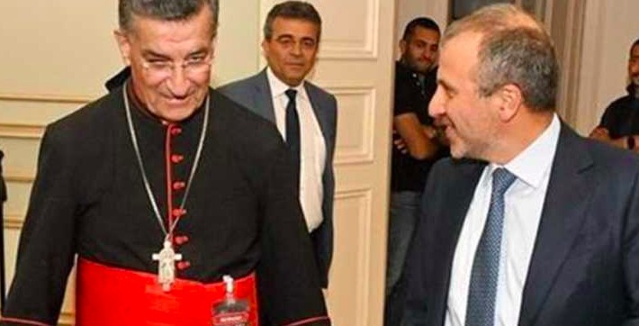 باسيل على مائدة العشاء في بكركي