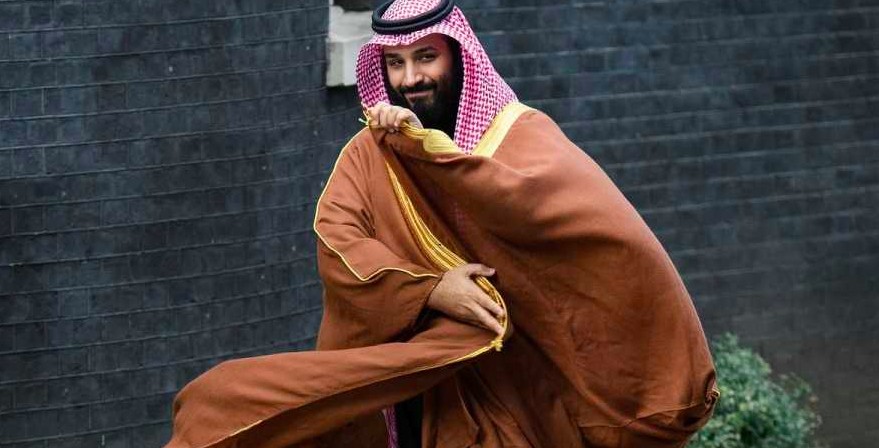 ولي العهد السعودي: نطمح الى علاقات جيدة مع ايران
