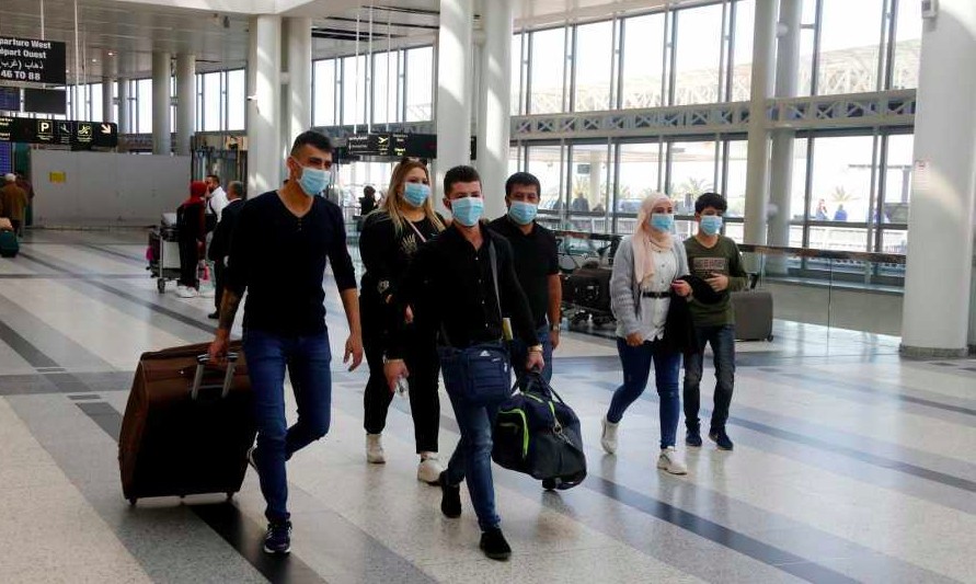 ممنوع الدخول الى لبنان من البرازيل والهند