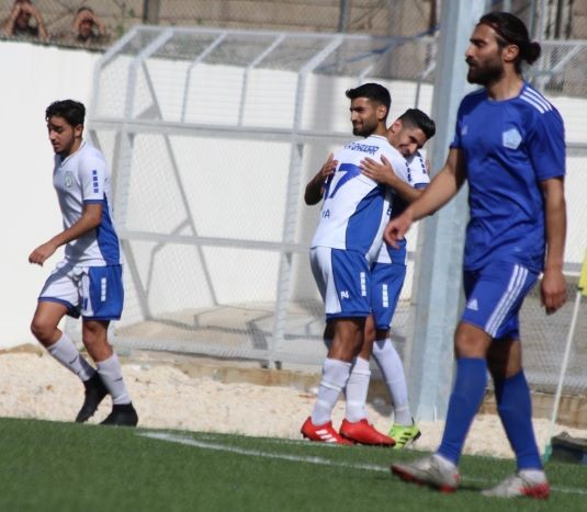 الانصار والنجمة والبرج والغازية لربع النهائي