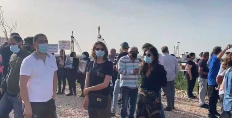 أهالي شهداء انفجار المرفأ: توقعوا منّا أي شيء في أي وقت