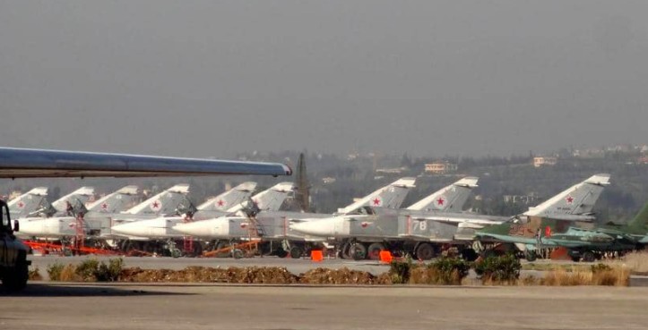 في هجوم نادر اسرائيل تقصف اللاذقية قريبا من القاعدة الجوية الروسية