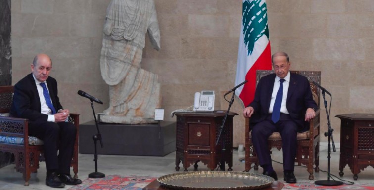 غموض يلف حركة لودريان