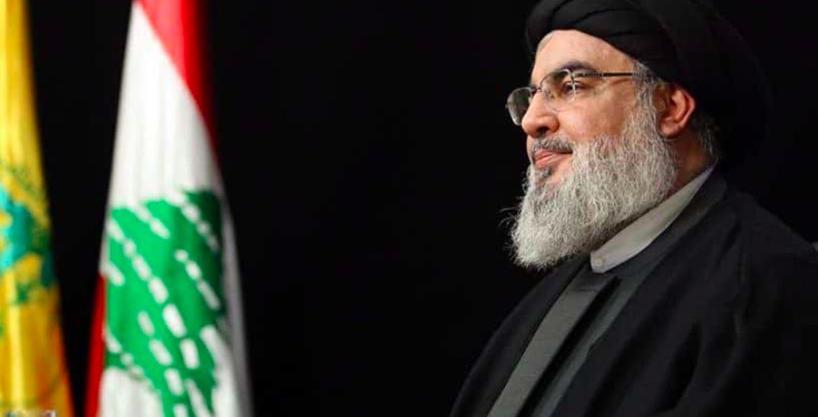 نصرالله مشيدا بالحوار الايراني السعودي