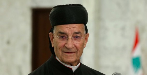 الراعي يتضامن مع الشعب الفلسطيني