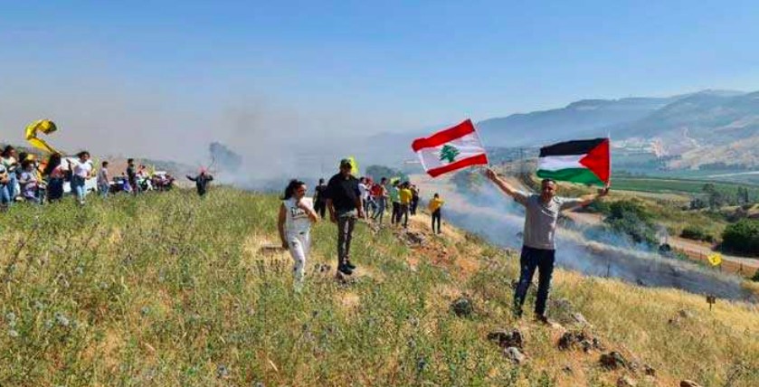 جريحان لبنانيان من قذيفتين اسرائيليتين